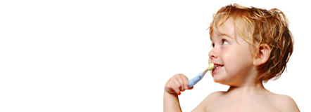 Child Brushing Teeth